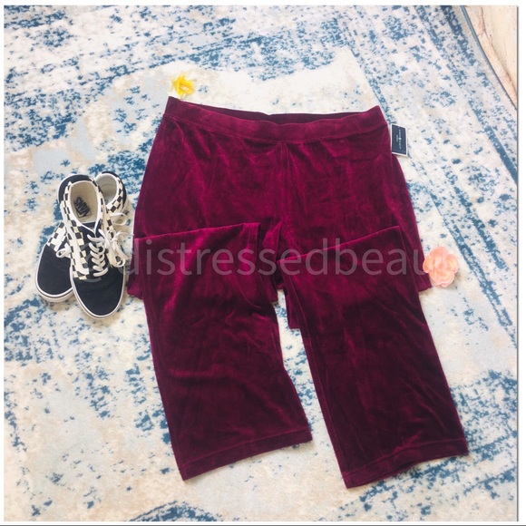 KAREN SCOTT | NWT | Velour PullOn Pants - Picture 4 of 14
